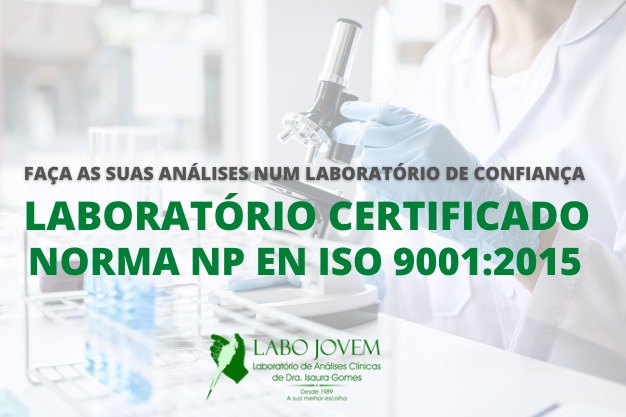Manutenção do Certificado EN ISO 9001:2015